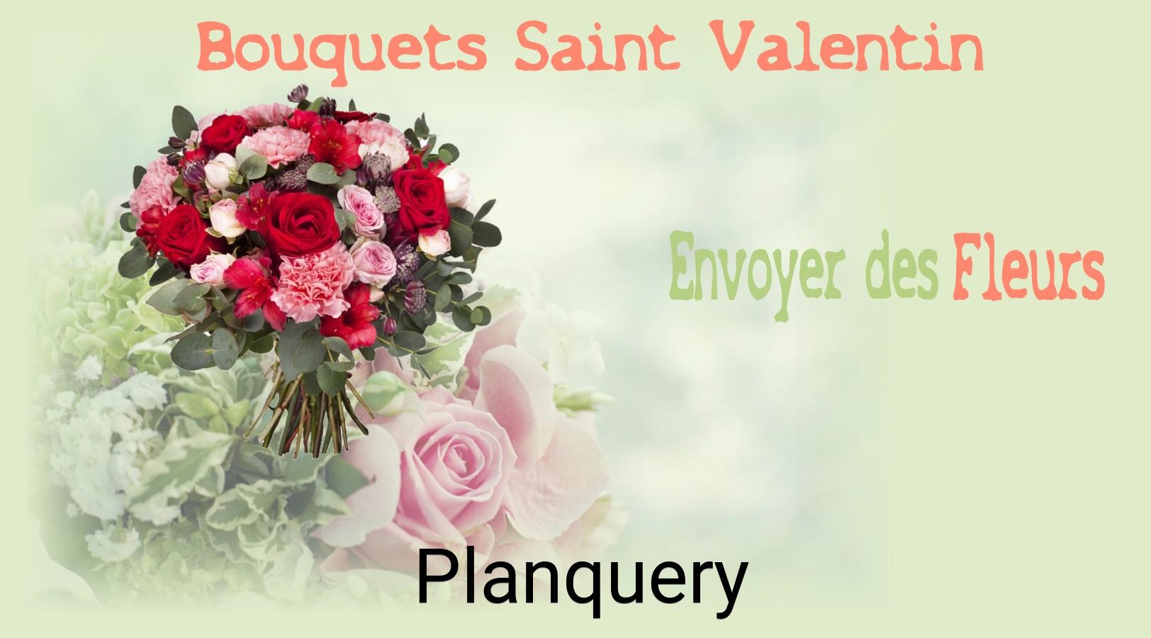 Roses de Saint-Valentin livrées à Planquery