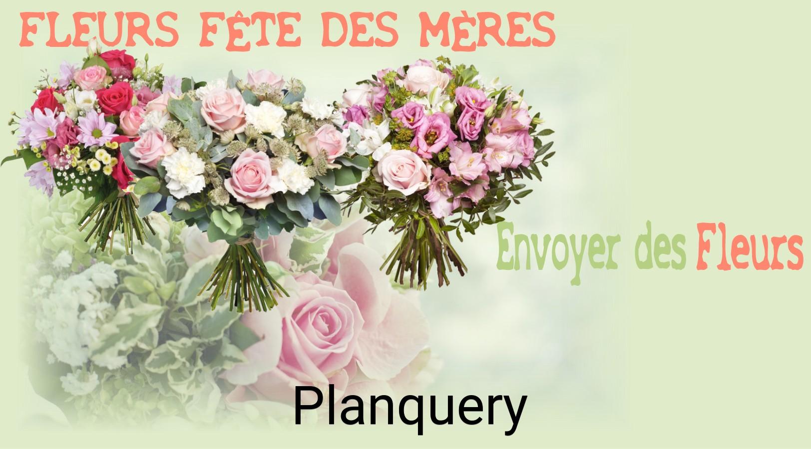 Bouquet de Fête des Mères livré à Planquery