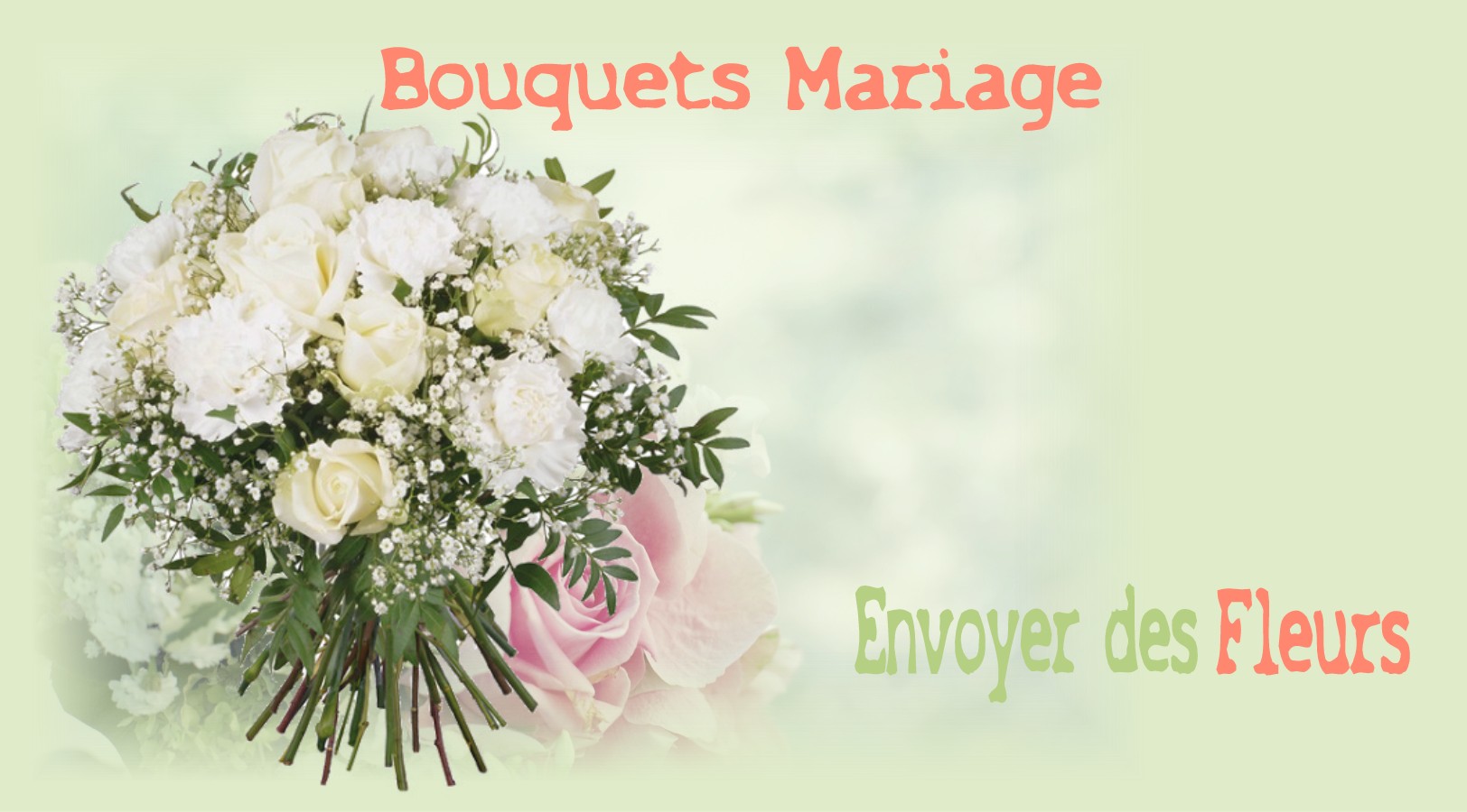 Bouquet de mariage à faire livrer à Planquery